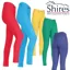 Shires Ladies Skinny Saddlehugger Jodhpurs - Blue 